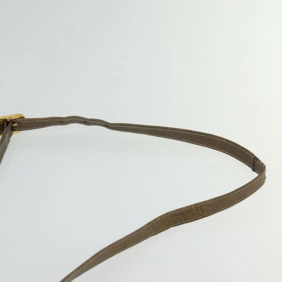 GUCCI GG Supreme Web Sherry Line Bag PVC Beige Red - Picture 8 of 16